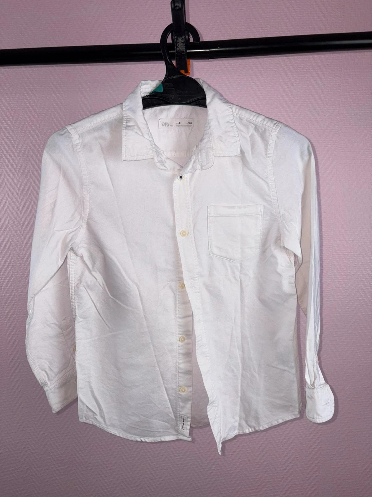 Chemise, garçon Zara taille 9 ans – photo 2